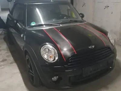 Gebraucht Mini John Cooper Works Cabriolet 98 PS (72 kW) 2012 Schwarz Cabrio