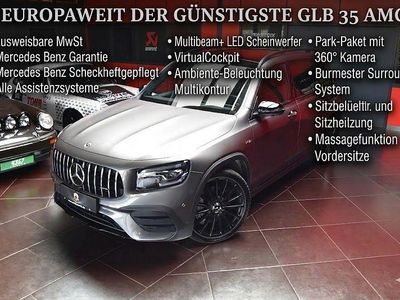 Gebraucht Mercedes GLB35 AMG 306 PS (225 kW) 2021 Grau SUV