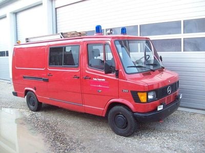 Gebraucht Mercedes T1 95 PS (69 kW) 1989 Rot Van