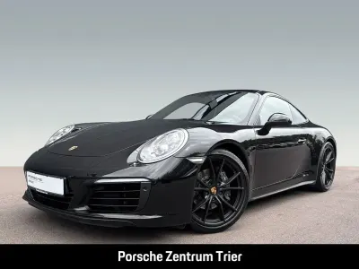 Używany Porsche 911 Carrera 4 370 KM (272 kW) 2017 Czarny Coupe