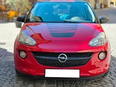 Używany Opel Adam Slam 101 KM (74 kW) 2014 Czerwony Hatchback