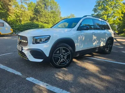 Używany Mercedes GLB250 AMG 224 KM (164 kW) 2020 Biały SUV