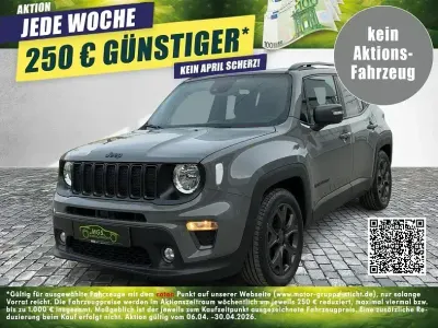 Brugt Jeep Renegade Limited 120 HK (88 kW) 2022 Grå SUV