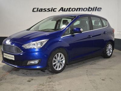Gebraucht Ford C-MAX Titanium 125 PS (91 kW) 2015 Blau Van / Kleinbus