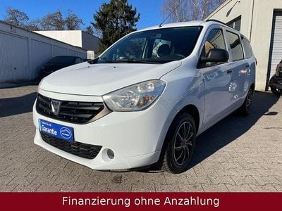 Gebraucht Dacia Lodgy Basis 83 PS (61 kW) 2013 Weiß Van / Kleinbus