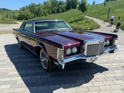 Gebraucht Lincoln Continental 364 PS (267 kW) 1969 Rot Coupé