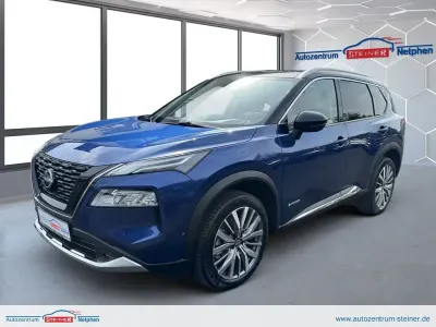 Neu Nissan X-Trail Tekna+ 213 PS (156 kW) 2026 Blau SUV