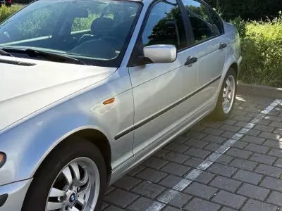 Gebraucht BMW 316 116 PS (85 kW) 2003 Grau Limousine