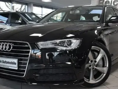 Brugt Audi A6 Sport 320 HK (235 kW) 2016 Sort Stationcar