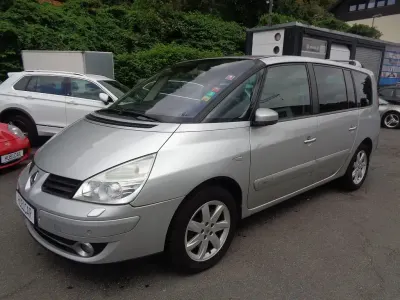 Gebraucht Renault Grand Espace Initiale 173 PS (127 kW) 2009 Silber Van / Kleinbus