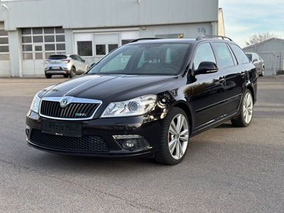 gebraucht Skoda Octavia Combi RS Automatik Volleder Xenon Navi