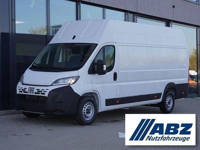Nouă Fiat Ducato 140 CP (102 kW) 2026 Alb Van