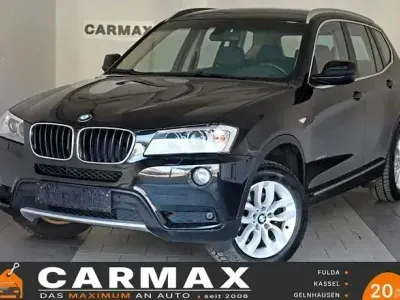 Brugt BMW X3 xLine 184 HK (135 kW) 2014 Sort SUV