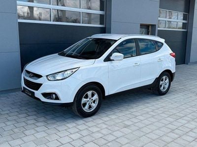Second-hand Hyundai ix35 163 CP (119 kW) 2013 Alb SUV