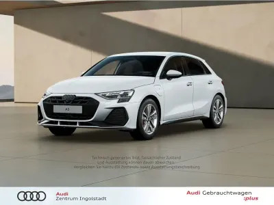 Gebraucht Audi A3 S-Line 272 PS (200 kW) 2025 Gletscherweiß metallic Limousine