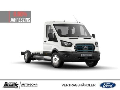 Neu Ford E-Transit Trend 135 kW (184 PS) 2025 Frozen white Van