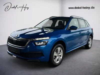 Gebraucht Skoda Kamiq Ambition 95 PS (69 kW) 2024 Blau SUV