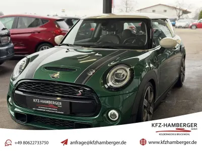 Używany Mini Cooper S 192 KM (141 kW) 2019 Zielony Hatchback