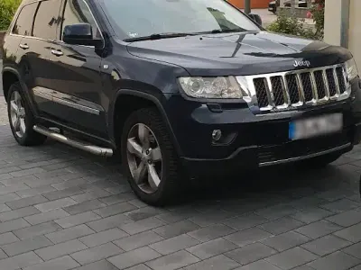 Gebraucht Jeep Grand Cherokee Overland 241 PS (177 kW) 2012 Blau SUV