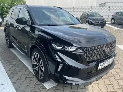 Nowe Renault Espace Iconic 200 KM (147 kW) 2025 Czarny Minivan