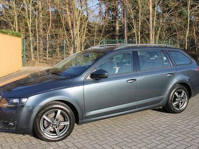 Gebraucht Skoda Octavia Style 150 PS (110 kW) 2016 Grau Kleinwagen