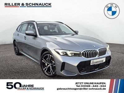 Usata BMW 330 M Sport 245 CV (180 kW) 2024 Grigio Station wagon