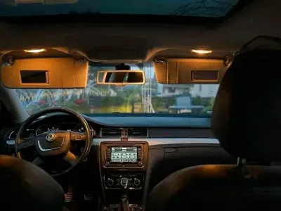 Gebraucht Skoda Superb