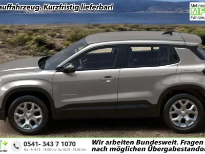 Gebraucht Jeep Avenger