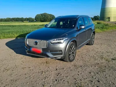 Gebraucht Volvo XC90 Inscription 235 PS (172 kW) 2017 Grau SUV