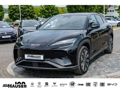 Neu BYD Sealion 7 Design 389 kW (530 PS) 2026 Schwarz SUV