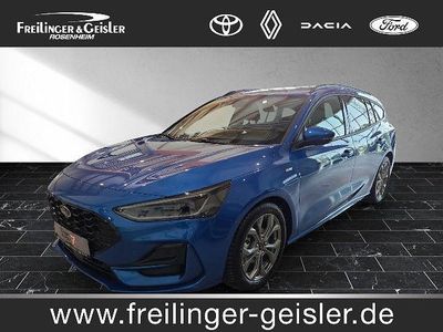 Gebraucht Ford Focus ST-Line 116 PS (85 kW) 2023 Blau Kombi