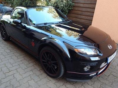Second-hand Mazda MX5 Energy 126 CP (92 kW) 2008 Negru Cabrio