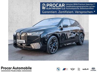 Gebraucht BMW iX M Sport 239 kW (326 PS) 2024 Schwarz SUV