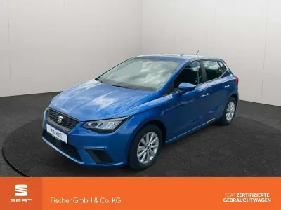 Gebraucht Seat Ibiza Style 95 PS (69 kW) 2025 Saphirblau (metallic) Kleinwagen