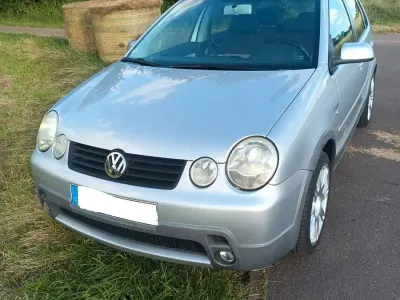 Gebraucht VW Polo Cross 101 PS (74 kW) 2006 Silber Kleinwagen
