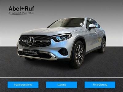 Gebraucht Mercedes GLC220 197 PS (144 kW) 2024 Silber Coupé