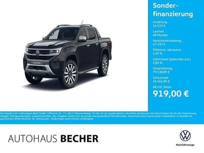 Neu VW Amarok Aventura 241 PS (177 kW) 2026 Schwarz Pickup
