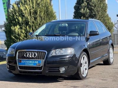 Gebraucht Audi A3 Ambition 105 PS (77 kW) 2007 Schwarz Kleinwagen