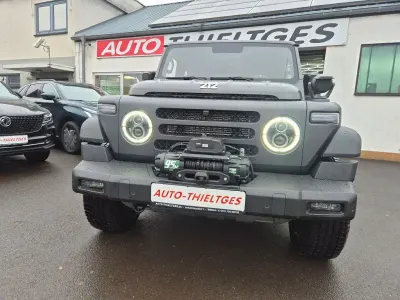 Uusi BAW 212 166 HP (122 kW) 2026 Harmaa Katumaasturi
