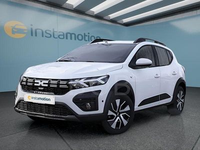 Gebraucht Dacia Sandero Stepway 91 PS (66 kW) 2025 Weiß Kleinwagen