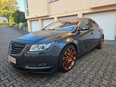 Grau Gebraucht 2009 Opel Insignia Cosmo Limousine | 3.300 €