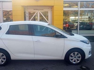Gebraucht Renault Zoe Life 80 kW (109 PS) 2020 Arktisweiß Kleinwagen