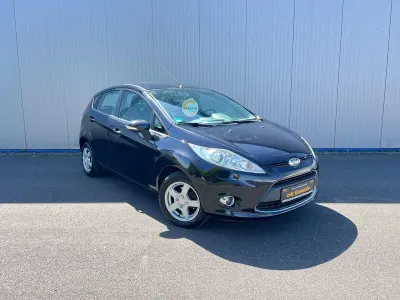 Gebraucht Ford Fiesta Titanium 82 PS (60 kW) 2009 Schwarz Limousine