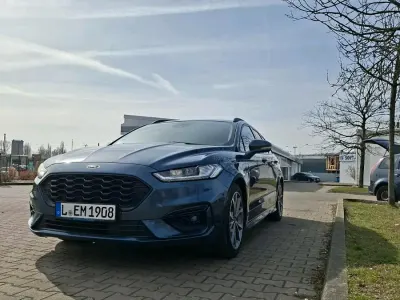 Brugt Ford Mondeo ST-Line 190 HK (139 kW) 2020 Blå Stationcar