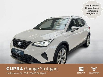 Brugt Seat Arona FR 110 HK (80 kW) 2023 Hvid SUV