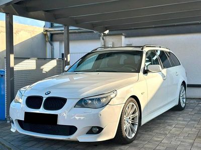 Gebraucht BMW 520 M Sport 177 PS (130 kW) 2009 Weiß Kombi