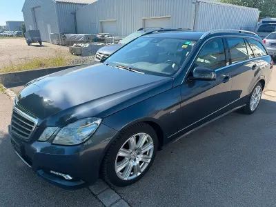Używany Mercedes E350 Avantgarde 231 KM (169 kW) 2010 Szary Kombi