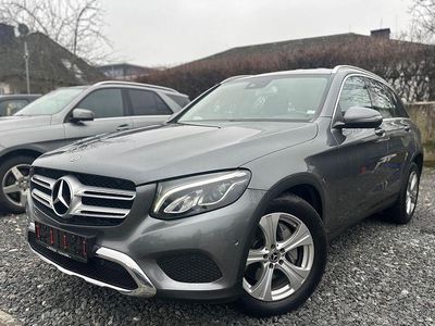 Gebraucht Mercedes GLC220 170 PS (125 kW) 2019 Grau SUV