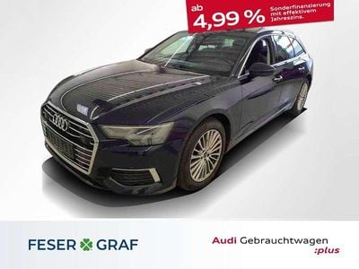 Gebraucht Audi A6 Ambiente 265 PS (194 kW) 2022 Firmamentblau metallic Kombi