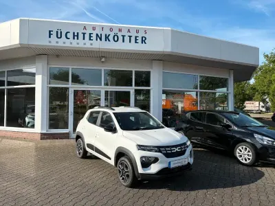 Gebraucht Dacia Spring Essentiel 33 kW (45 PS) 2023 Weiß Kleinwagen